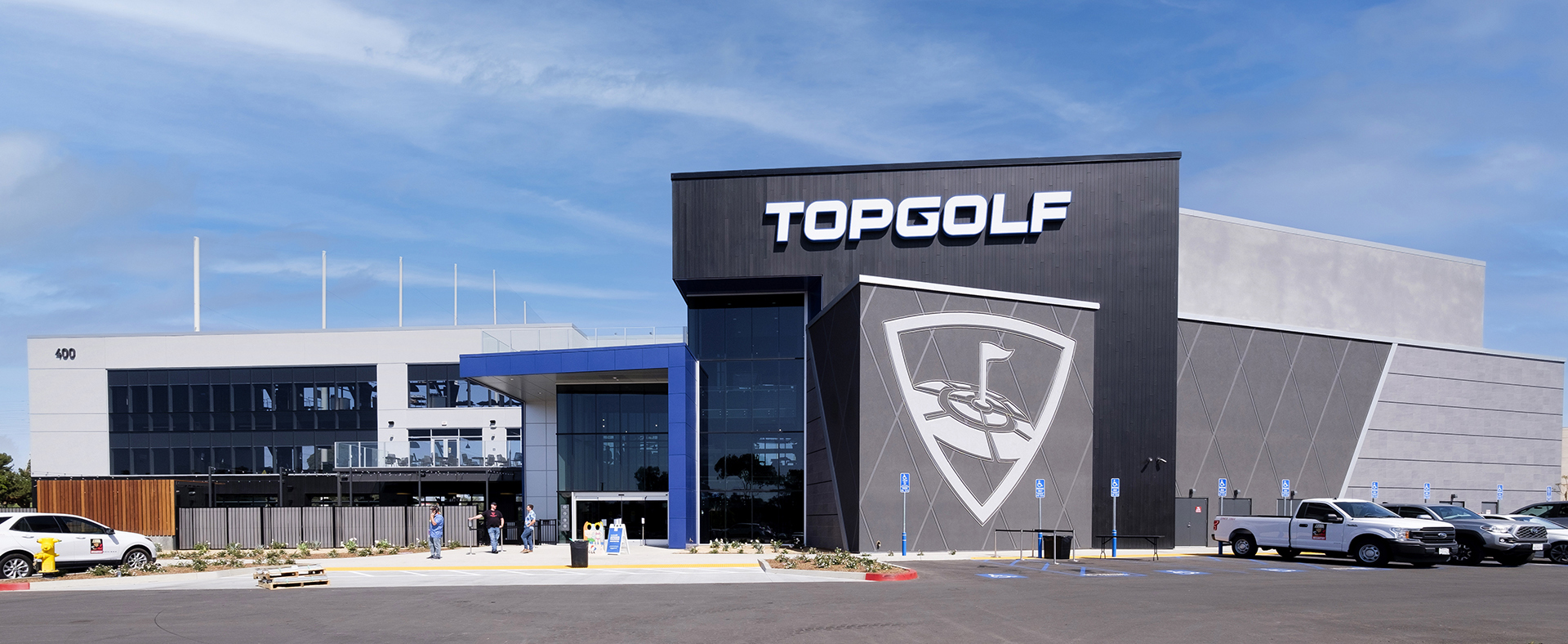 Topgolf El Segundo exterior