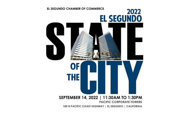 State of the City information for September 14 at 11:30am 