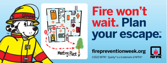 Fire Prevention Week  October 2023