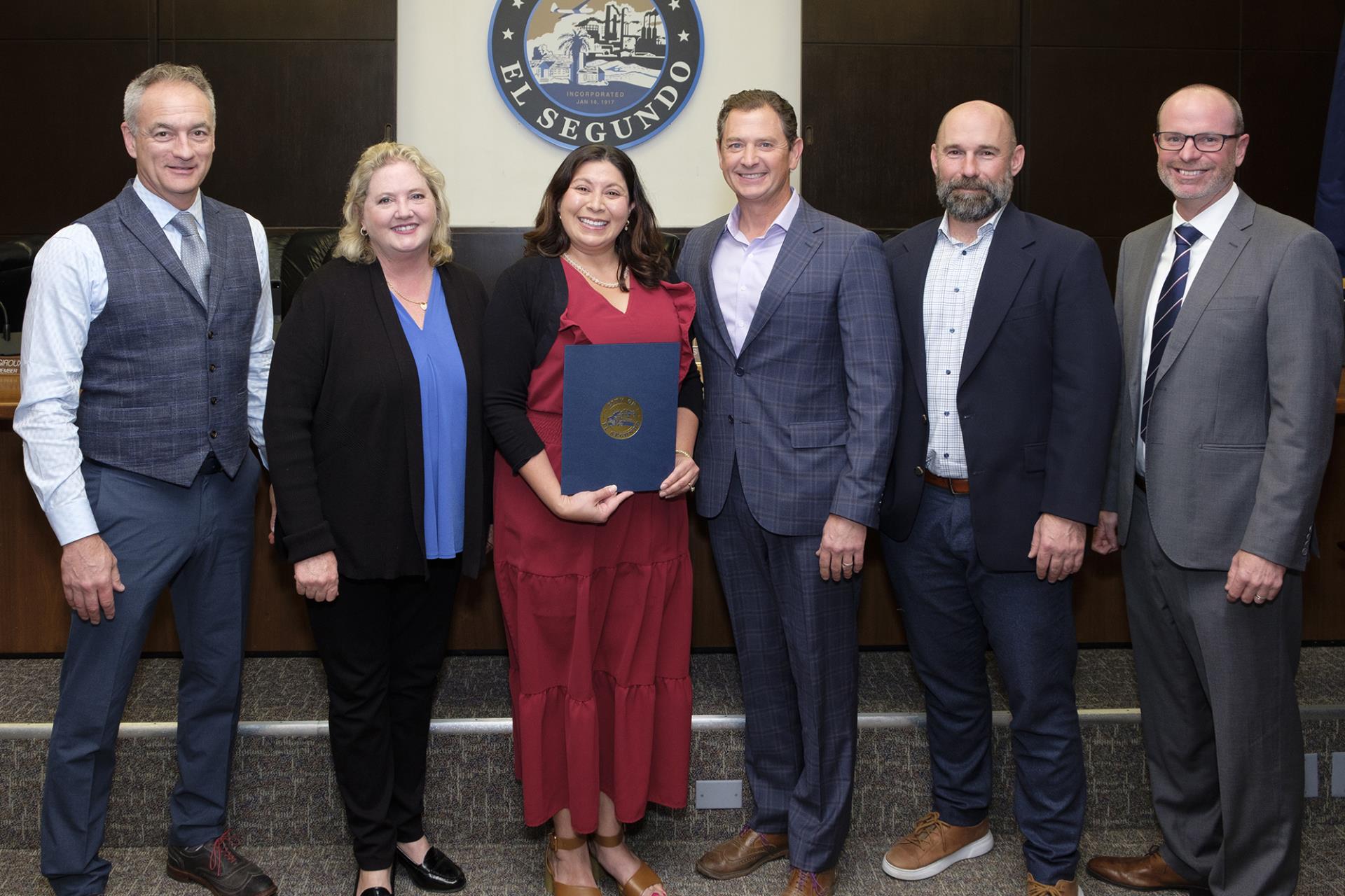 Council and Christina Vazquez-Fajardo, Chair of the Diversity, Equity, and Inclusion Committee