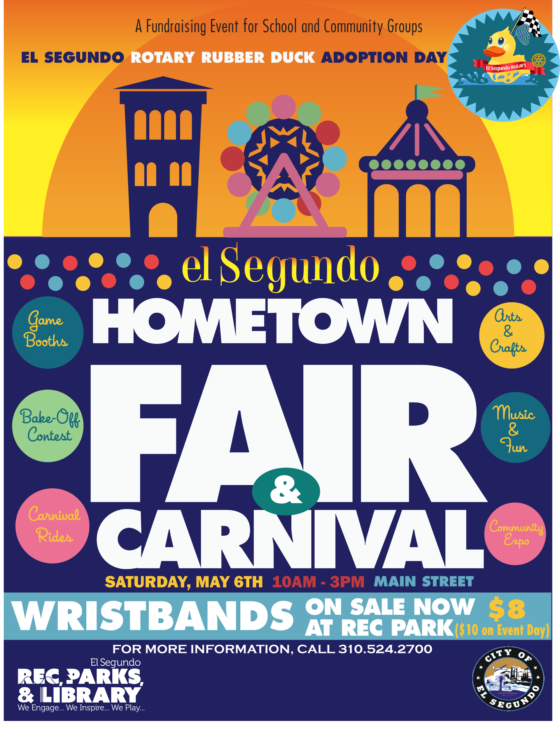 Hometown Fair 2023 Flyer