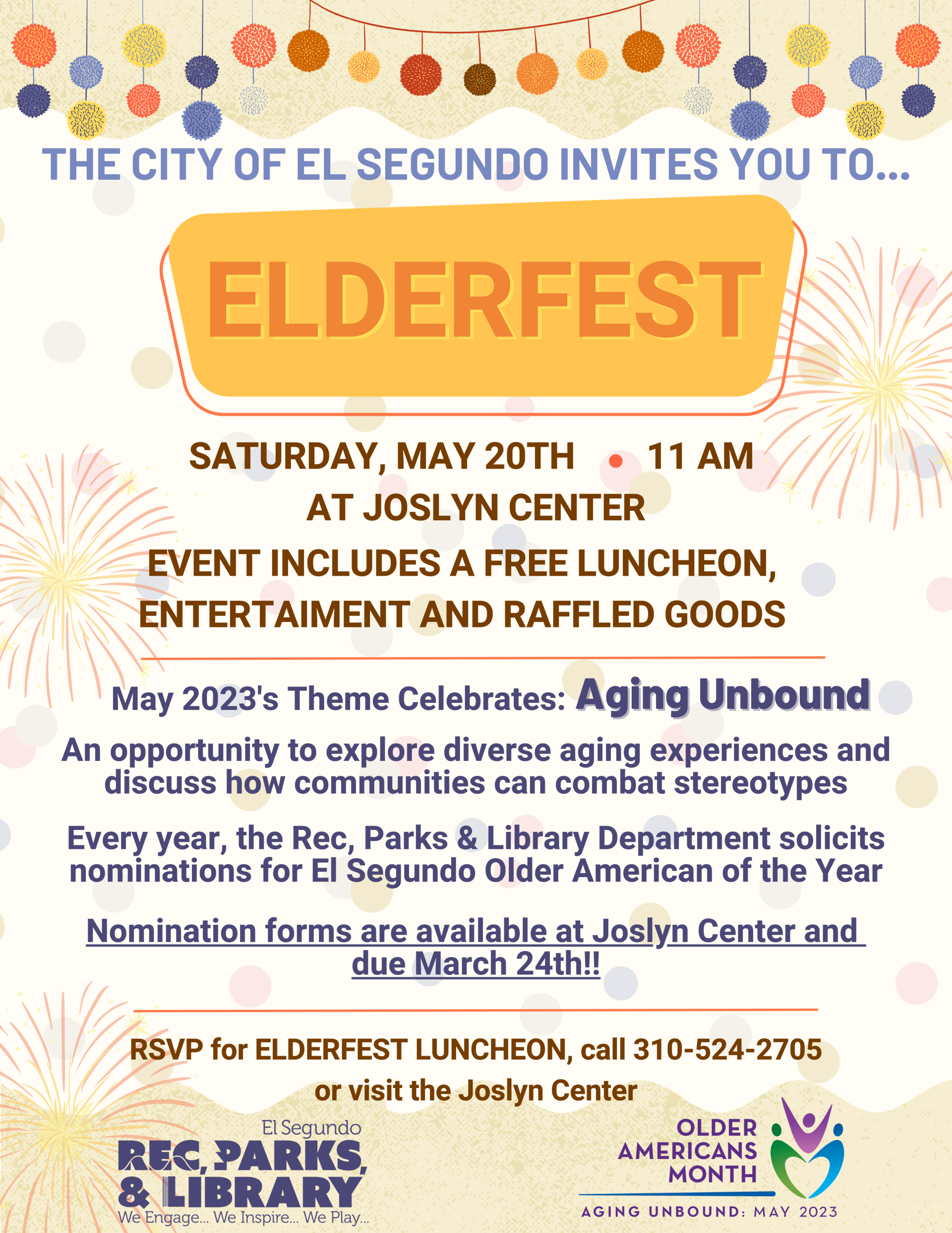 Elderfest Flyer