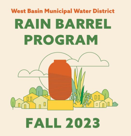 West Basin Rain Barrel Program 2023