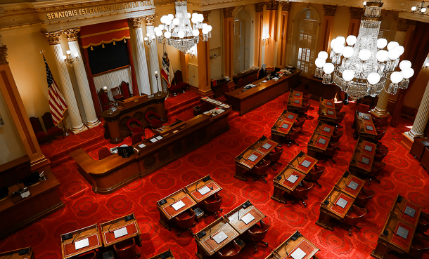 CA Senate Chamber