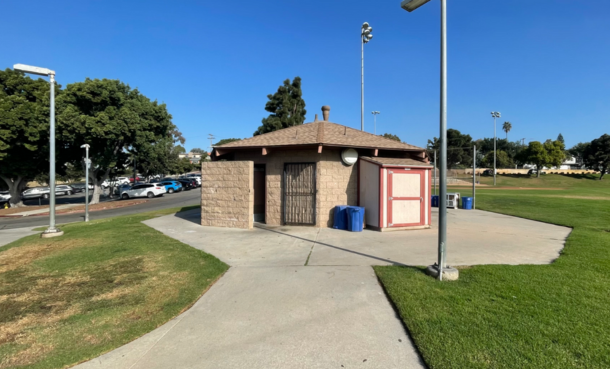 Brett Field Snack Bar and Restroom building