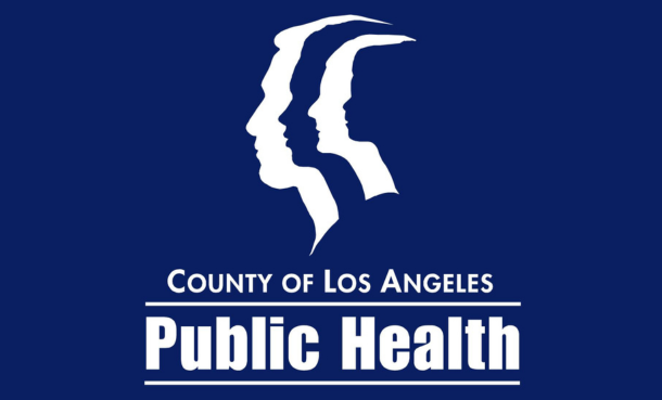 LACDPH Blue Logo