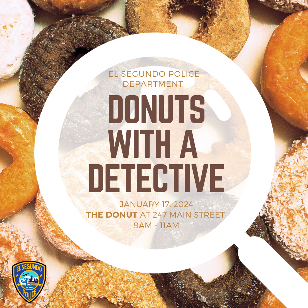 DONUTS WITH A DETECTIVE