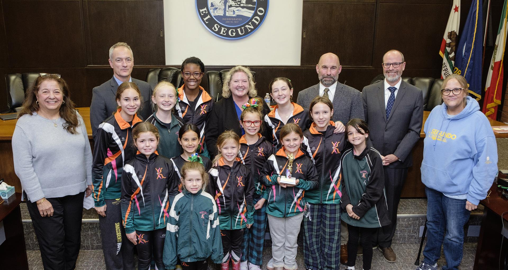 Kelly School of Traditional Irish Dance accepts Best Performers, Children Award