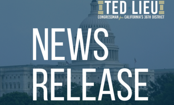 Ted Lieu logo and words 