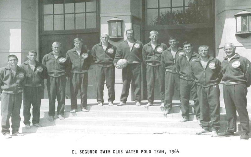 Water polo team 1964