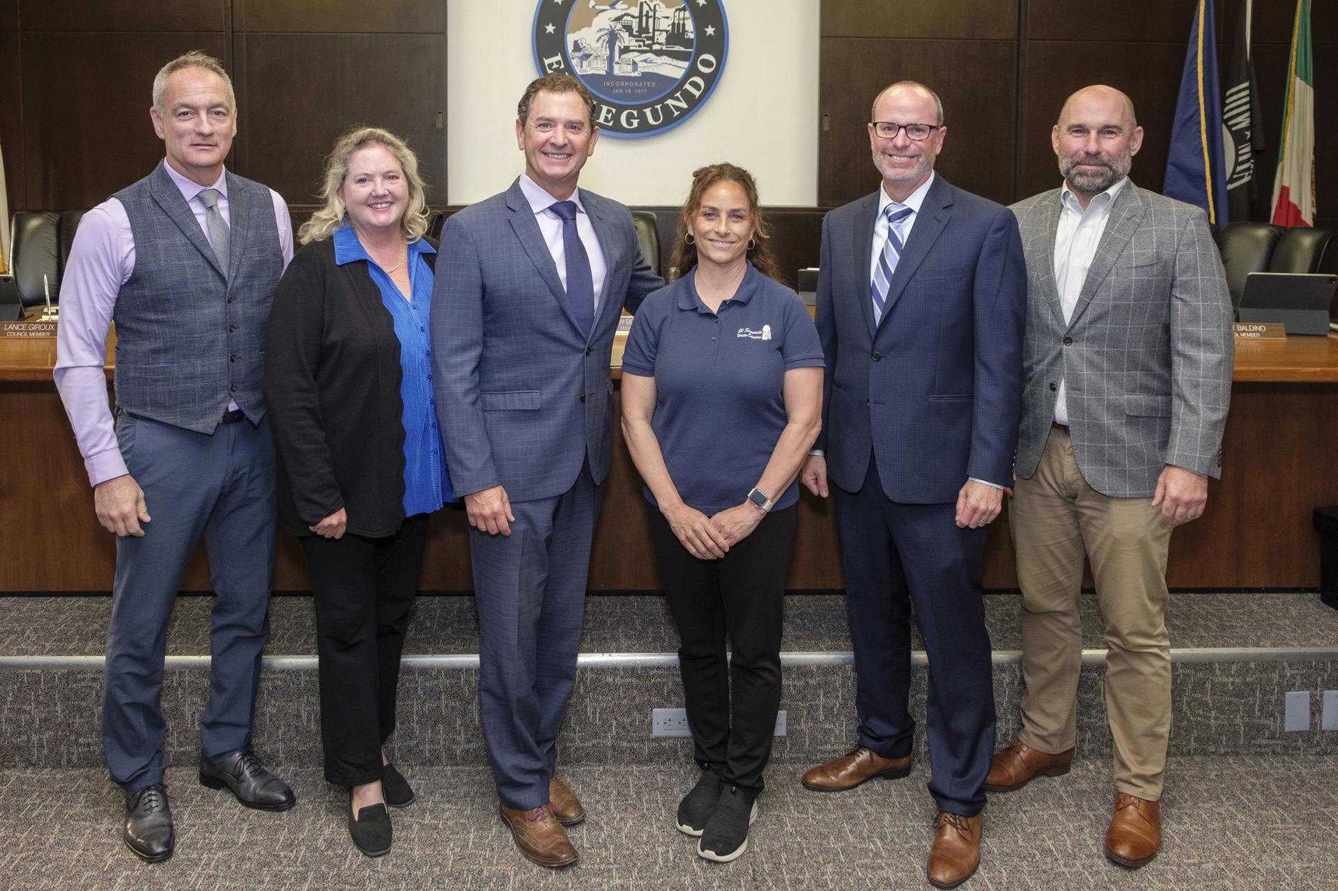 City Council recognizes Finance Revenue Inspector Lucienne Cummings for her 16 years of service