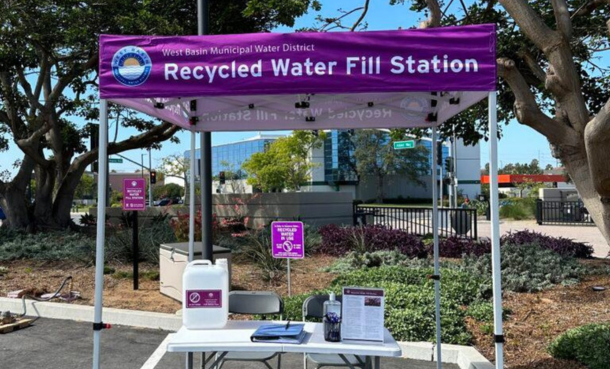 West Basin's Recycled Water Fill Station