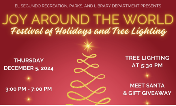 Festival of Holidays & Tree Lighting - December 5