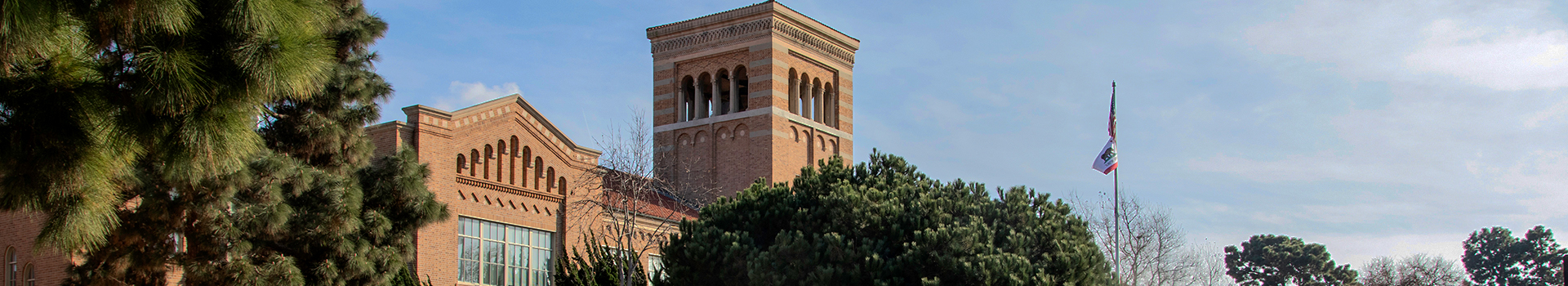 Exterior of El Segundo High School Banner