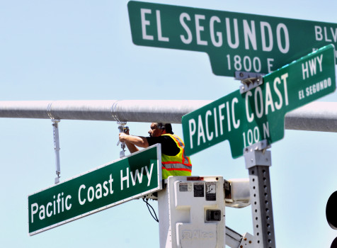 Renaming Sepulveda Blvd. to Pacific Coast Highway