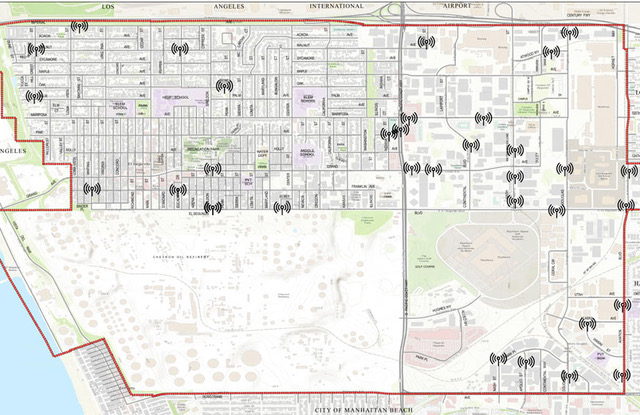 Small Cellular Antenna Map