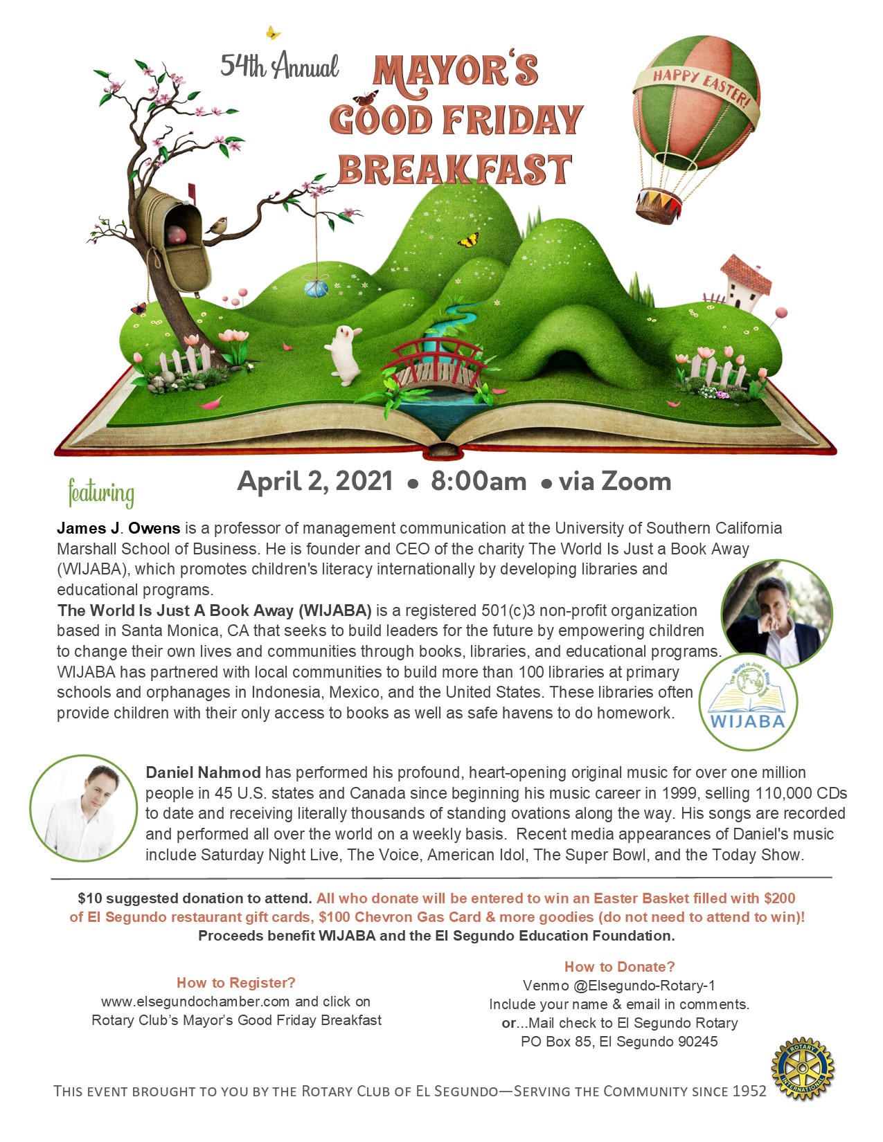 Mayors Good Friday Breakfast 2021 Flyer v1